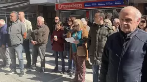 Σε απεργιακό κλοιό η Κατερίνη (εικόνες & βίντεο) Εργατοϋπαλληλικό κέντρο Πιερίας: Απεργία σήμερα Τετάρτη 9 Απριλίου 2025