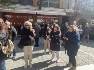 Σε απεργιακό κλοιό η Κατερίνη (εικόνες & βίντεο) Εργατοϋπαλληλικό κέντρο Πιερίας: Απεργία σήμερα Τετάρτη 9 Απριλίου 2025