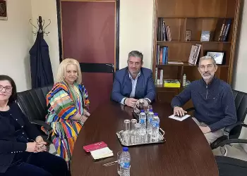 Η Εστία Πιερίδων Μουσών Κατερίνης στο Επιμελητήριο Πιερίας – Συνεργασία για την πολιτιστική ανάπτυξη