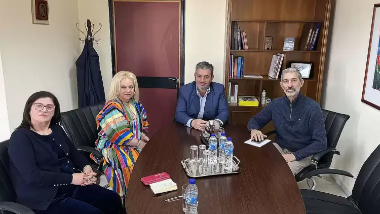 Η Εστία Πιερίδων Μουσών Κατερίνης στο Επιμελητήριο Πιερίας – Συνεργασία για την πολιτιστική ανάπτυξη