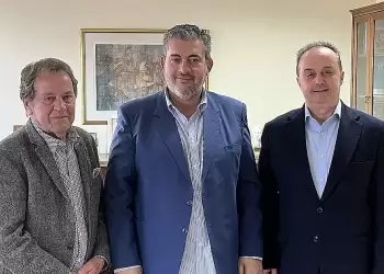 Εθιμοτυπική Συνάντηση του Επιμελητηρίου Πιερίας με την Ένωση Ξενοδόχων Πιερίας