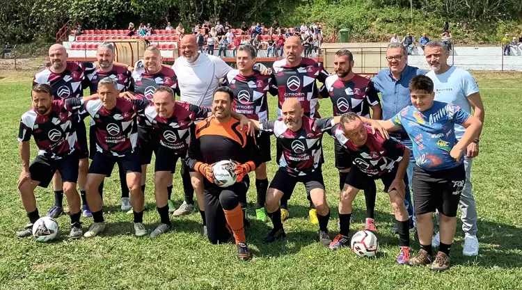 Φιλικό παιχνίδι παλαίμαχων – Γιορτή του Ερασιτεχνικού ποδοσφαίρου στον Καταχά!