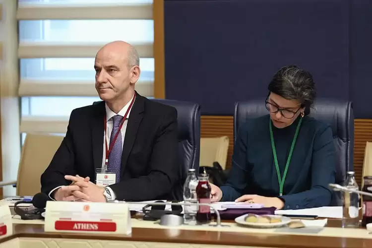 Ο Φώντας Μπαραλιάκος στην Άγκυρα για Ανανεώσιμες Πηγές Ενέργειας