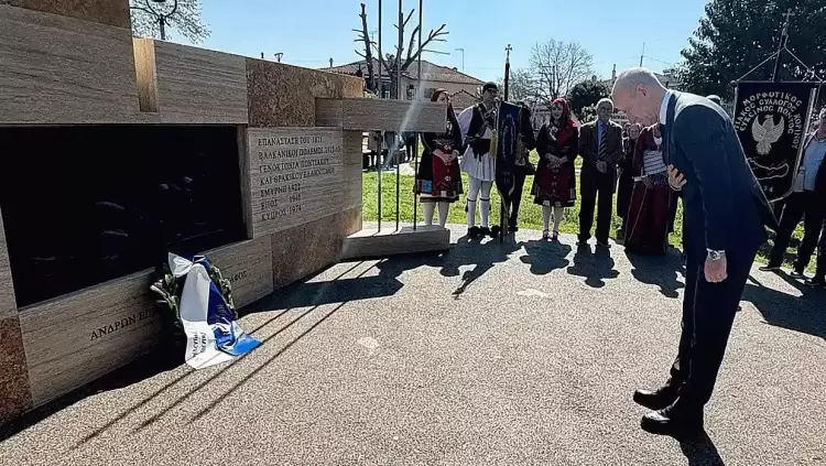 Φώντας Μπαραλιάκος για Ημέρα Μνήμης Θρακικού Ελληνισμού: Σεβασμός και τιμή σε όσους κράτησαν ζωντανή την ψυχή της Θράκης