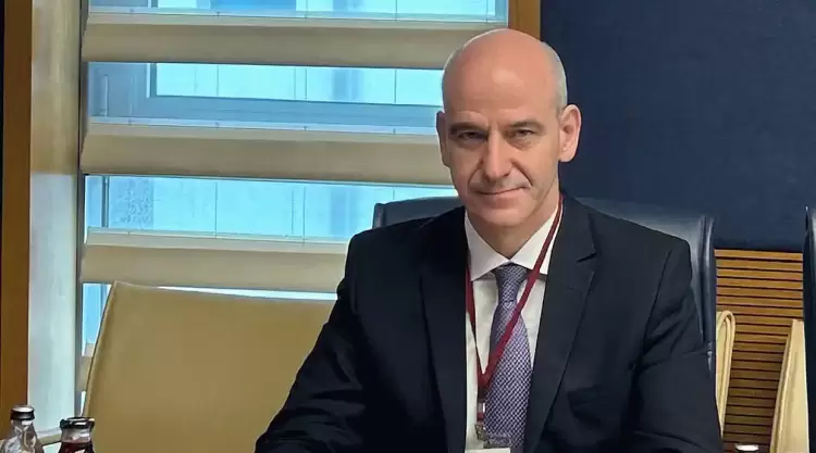 Ο Φώντας Μπαραλιάκος στις εργασίες της Επιτροπής Οικονομικών, Υποδομών και Ενέργειας, της Seecp Pa