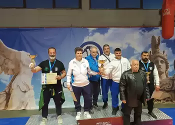 ΓΑΣ Αρχέλαος Κατερίνης: 2ος Πρωταθλητής Ελλάδος στο ομαδικό Παίδων στο Πανελλήνιο Πρωτάθλημα Πάλης U17