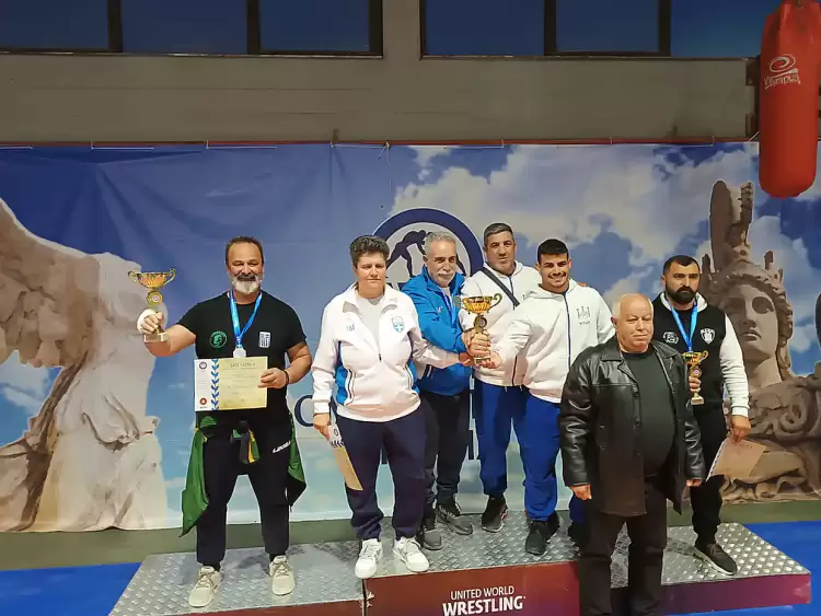 ΓΑΣ Αρχέλαος Κατερίνης: 2ος Πρωταθλητής Ελλάδος στο ομαδικό Παίδων στο Πανελλήνιο Πρωτάθλημα Πάλης U17