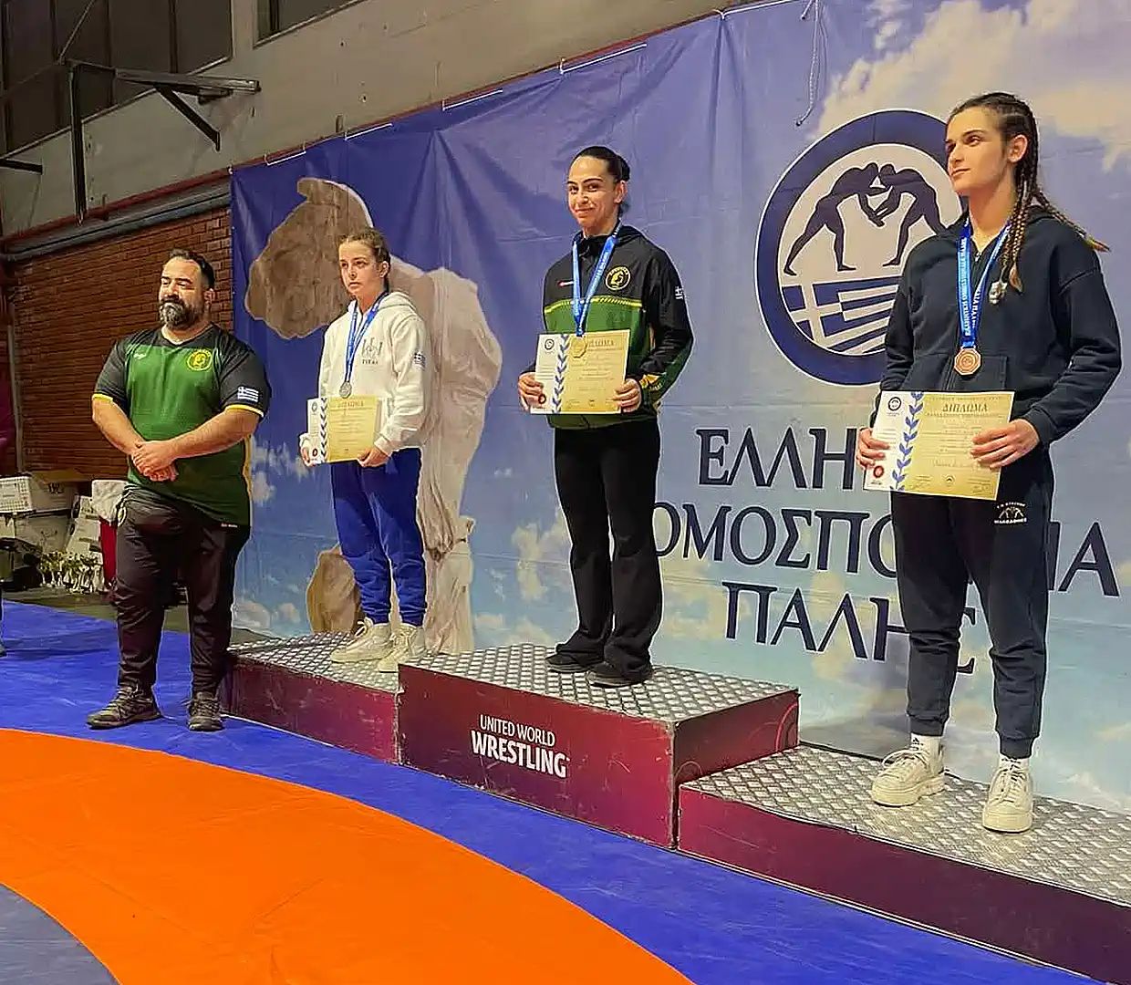 ΓΑΣ Αρχέλαος Κατερίνης: 2ος Πρωταθλητής Ελλάδος στο ομαδικό Παίδων στο Πανελλήνιο Πρωτάθλημα Πάλης U17