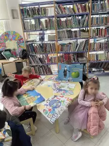 Γιορτή Παιδικού Βιβλίου στην Κατερίνη: Ανοιχτοί Ορίζοντες στη Δημοτική Βιβλιοθήκη