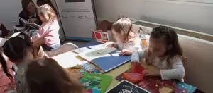 Γιορτή Παιδικού Βιβλίου στην Κατερίνη: Ανοιχτοί Ορίζοντες στη Δημοτική Βιβλιοθήκη