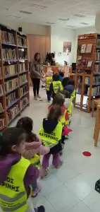 Γιορτή Παιδικού Βιβλίου στην Κατερίνη: Ανοιχτοί Ορίζοντες στη Δημοτική Βιβλιοθήκη