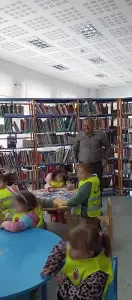 Γιορτή Παιδικού Βιβλίου στην Κατερίνη: Ανοιχτοί Ορίζοντες στη Δημοτική Βιβλιοθήκη