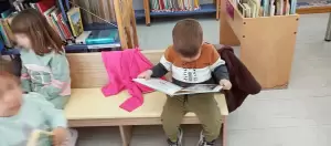 Γιορτή Παιδικού Βιβλίου στην Κατερίνη: Ανοιχτοί Ορίζοντες στη Δημοτική Βιβλιοθήκη