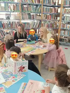 Γιορτή Παιδικού Βιβλίου στην Κατερίνη: Ανοιχτοί Ορίζοντες στη Δημοτική Βιβλιοθήκη