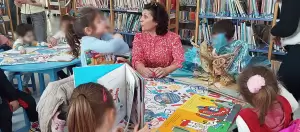 Γιορτή Παιδικού Βιβλίου στην Κατερίνη: Ανοιχτοί Ορίζοντες στη Δημοτική Βιβλιοθήκη