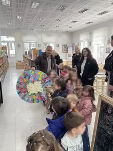 Γιορτή Παιδικού Βιβλίου στην Κατερίνη: Ανοιχτοί Ορίζοντες στη Δημοτική Βιβλιοθήκη