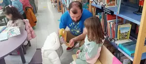 Γιορτή Παιδικού Βιβλίου στην Κατερίνη: Ανοιχτοί Ορίζοντες στη Δημοτική Βιβλιοθήκη