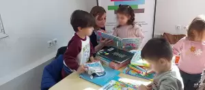 Γιορτή Παιδικού Βιβλίου στην Κατερίνη: Ανοιχτοί Ορίζοντες στη Δημοτική Βιβλιοθήκη