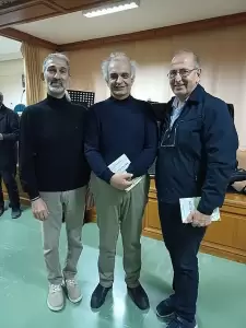 "Η αγάπη στο τέλος": Συγκινητική παρουσίαση βιβλίου στην Εστία Πιερίδων Μουσών Κατερίνης “Η αγάπη στο τέλος”: Συγκινητική παρουσίαση βιβλίου στην Εστία Πιερίδων Μουσών Κατερίνης