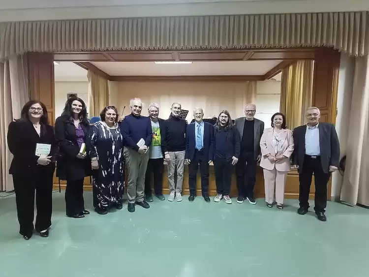 "Η αγάπη στο τέλος": Συγκινητική παρουσίαση βιβλίου στην Εστία Πιερίδων Μουσών Κατερίνης “Η αγάπη στο τέλος”: Συγκινητική παρουσίαση βιβλίου στην Εστία Πιερίδων Μουσών Κατερίνης