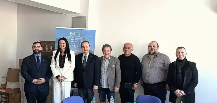 Η. Τσιτλακίδης: «Η Πιερία αποτελεί έναν από τους πιο αγαπημένους προορισμούς των Σέρβων ταξιδιωτών»