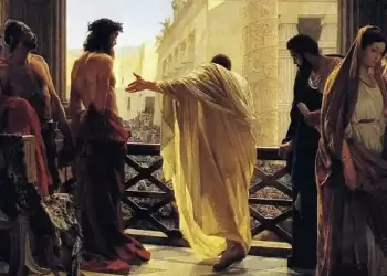 Ιησούς και Πιλάτος