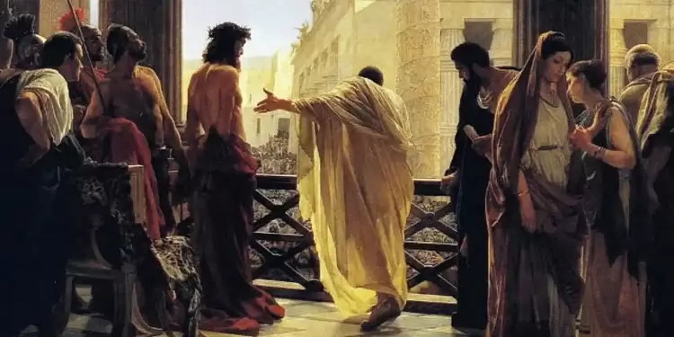 Ιησούς και Πιλάτος