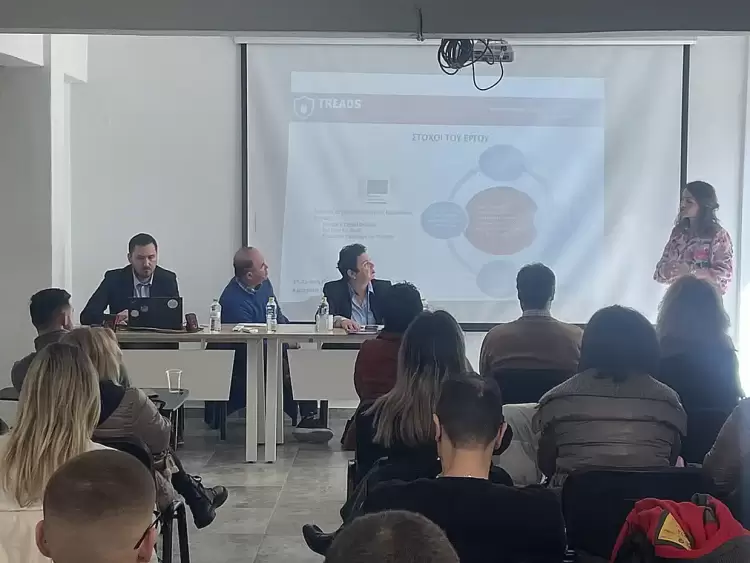 «Ψηφιακές Τεχνολογίες και Τουρισμός»: Ημερίδα του Π.Ο.Τ.Α.Π., της εταιρίας «Travel2Fit» και της Ι.Σ.Α.Ε.Κ. ΛΥΔΙΑ Ημερίδα του Π.Ο.Τ.Α.Π., της εταιρίας «travel2fit» και της Ι.Σ.Α.Ε.Κ. ΛΥΔΙΑ με θέμα «Ψηφιακές Τεχνολογίες και Τουρισμός»