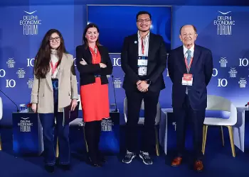 Ηθικά Διλήμματα και Εφαρμογές Τεχνητής Νοημοσύνης στο Οικονομικό Φόρουμ Δελφών