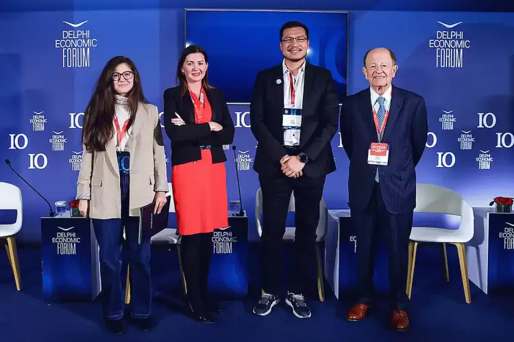 Ηθικά Διλήμματα και Εφαρμογές Τεχνητής Νοημοσύνης στο Οικονομικό Φόρουμ Δελφών