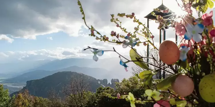 Ο Καιρός της Μεγάλης Εβδομάδας: Ανοιξιάτικος με αύξηση θερμοκρασίας