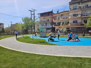 Κατερίνη: «Ανάσα» στην Επέκταση Ευαγγελικών – Ν. Ζωής – Νέος Χώρος Αναψυχής & Βιοκλιματικής Ανάπλασης