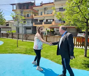 Κατερίνη: «Ανάσα» στην Επέκταση Ευαγγελικών – Ν. Ζωής – Νέος Χώρος Αναψυχής & Βιοκλιματικής Ανάπλασης