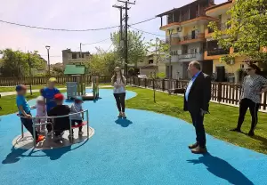 Κατερίνη: «Ανάσα» στην Επέκταση Ευαγγελικών – Ν. Ζωής – Νέος Χώρος Αναψυχής & Βιοκλιματικής Ανάπλασης