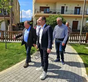 Κατερίνη: «Ανάσα» στην Επέκταση Ευαγγελικών – Ν. Ζωής – Νέος Χώρος Αναψυχής & Βιοκλιματικής Ανάπλασης