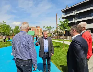 Κατερίνη: «Ανάσα» στην Επέκταση Ευαγγελικών – Ν. Ζωής – Νέος Χώρος Αναψυχής & Βιοκλιματικής Ανάπλασης