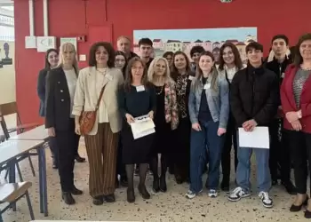Κατερίνη: Οι 6οι Διασχολικοί Αγώνες Επιχειρηματολογίας των Γενικών Λυκείων της Πιερίας στο 1ο ΓΕ.Λ.