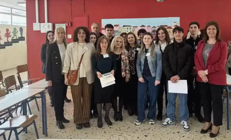 Κατερίνη: Οι 6οι Διασχολικοί Αγώνες Επιχειρηματολογίας των Γενικών Λυκείων της Πιερίας στο 1ο ΓΕ.Λ.