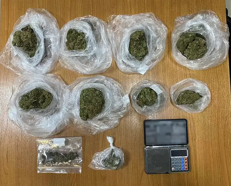 Κατερίνη: Σύλληψη άνδρα για κατοχή ναρκωτικών – Κατασχέθηκαν πάνω από 370 γραμμάρια κάνναβης Κατερίνη: Σύλληψη άνδρα για κατοχή ναρκωτικών – Κατασχέθηκαν πάνω από 370 γραμμάρια κάνναβης