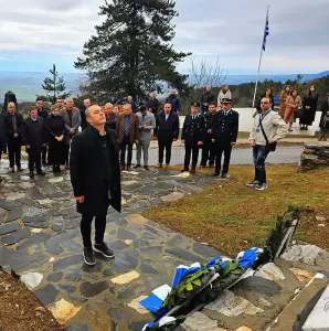 Η Κατερίνη τίμησε την 203η επέτειο της Μάχης της Μηλιάς και της ανατίναξης του Πύργου των Λαζαίων