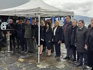 Η Κατερίνη τίμησε την 203η επέτειο της Μάχης της Μηλιάς και της ανατίναξης του Πύργου των Λαζαίων