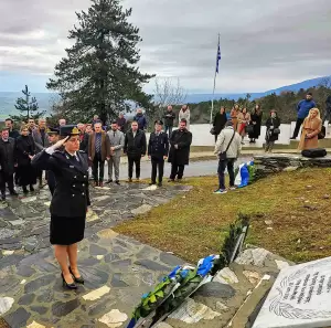 Η Κατερίνη τίμησε την 203η επέτειο της Μάχης της Μηλιάς και της ανατίναξης του Πύργου των Λαζαίων