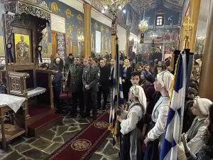 Η Κατερίνη τίμησε την 203η επέτειο της Μάχης της Μηλιάς και της ανατίναξης του Πύργου των Λαζαίων