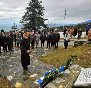 Η Κατερίνη τίμησε την 203η επέτειο της Μάχης της Μηλιάς και της ανατίναξης του Πύργου των Λαζαίων