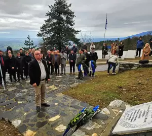 Η Κατερίνη τίμησε την 203η επέτειο της Μάχης της Μηλιάς και της ανατίναξης του Πύργου των Λαζαίων