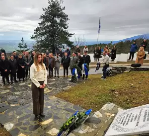 Η Κατερίνη τίμησε την 203η επέτειο της Μάχης της Μηλιάς και της ανατίναξης του Πύργου των Λαζαίων