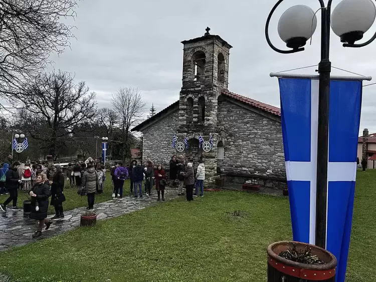 Η Κατερίνη τίμησε την 203η επέτειο της Μάχης της Μηλιάς και της ανατίναξης του Πύργου των Λαζαίων