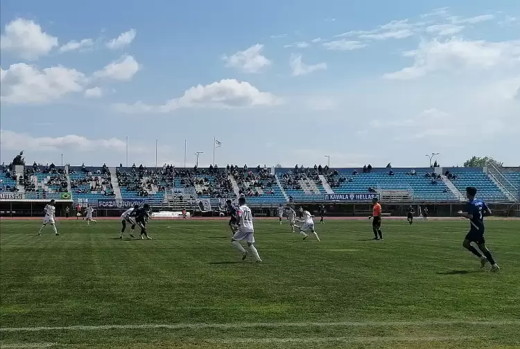 Καβάλα – Εθνικός Νέου Κεραμιδίου 1-0: Με 10 παίκτες στο τελείωμα το Νέο Κεραμίδι