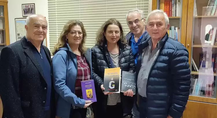 Κοτζά Αναστάς: Ευχαριστήριο μήνυμα προς τον Ποντιακό Σύλλογο Κατερίνης “Παναγία Σουμελά”.