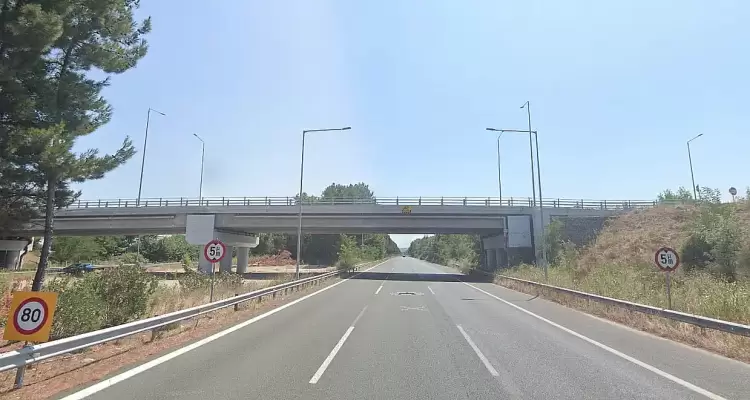 Κυκλοφοριακές ρυθμίσεις λόγω εργασιών στη Γέφυρα Αιγινίου Πιερίας